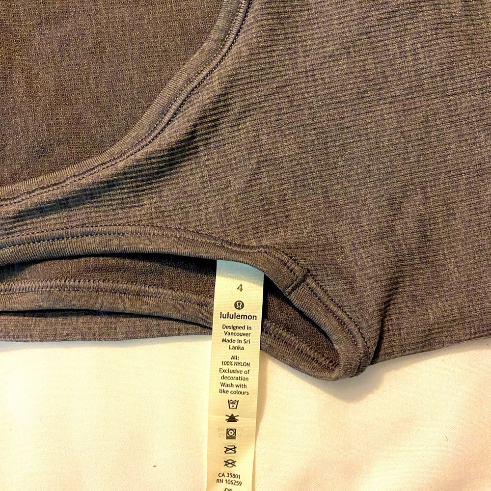 lululemon seek simplicity tank